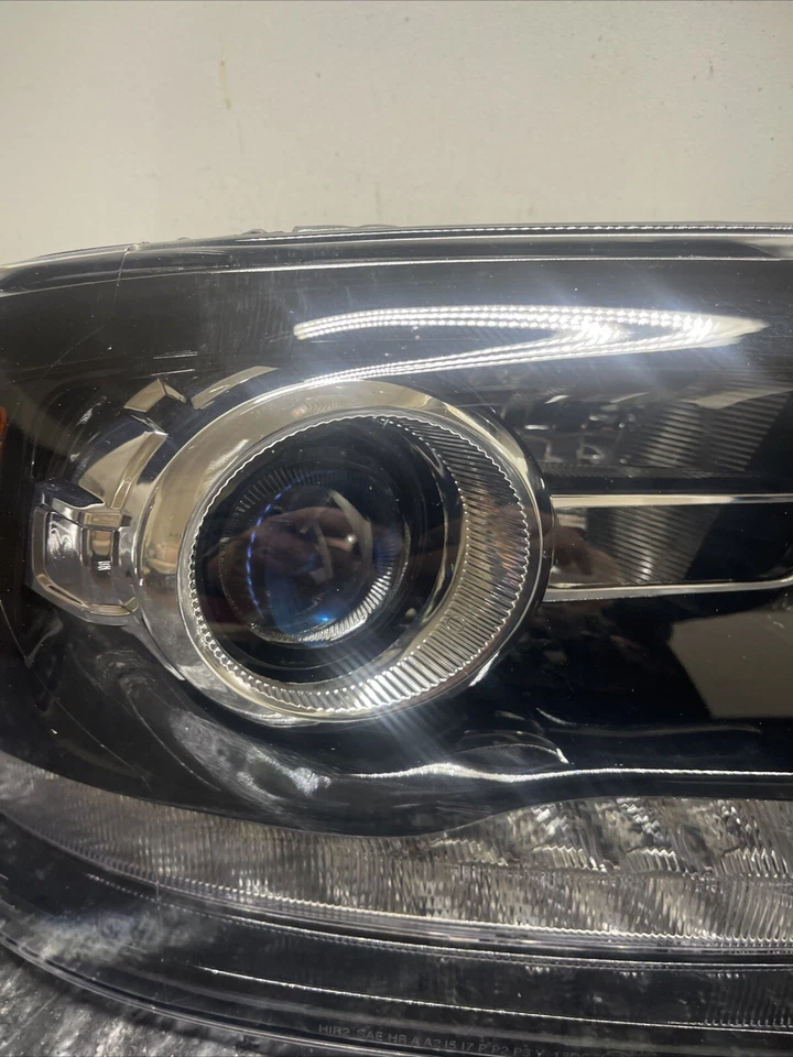 2013 2024 RAM 1500 2500 3500 ЛЕВАЯ ФАРА СО СТОРОНЫ ВОДИТЕЛЯ ЛАМПА ПРОЕКТОР OEM - Изображение 3 из 4