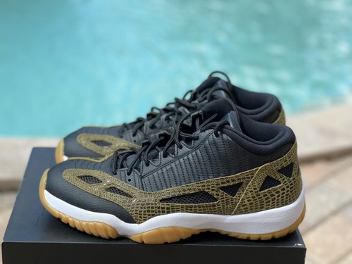 Size 11.5 - Jordan 11 IE Low Croc 2015 