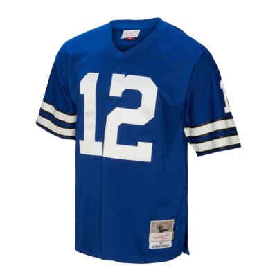ミッチェルアンドネス NFL カウボーイズ #12 ロジャーストーバック Dallas Cowboys Roger Staubach #12 Mitchell & Ness Royal 1971 NFL