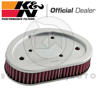 K&N 33-2999 Filtro Aria Auto Sostitutivo, Lavabile E Riutilizzabile, Ad Alto Flusso, Garanzia 1 Milione Di Miglia