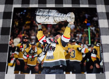 Alec Martinez Signed Vegas Golden Knights 8x10 Photo Stanley cup Champions