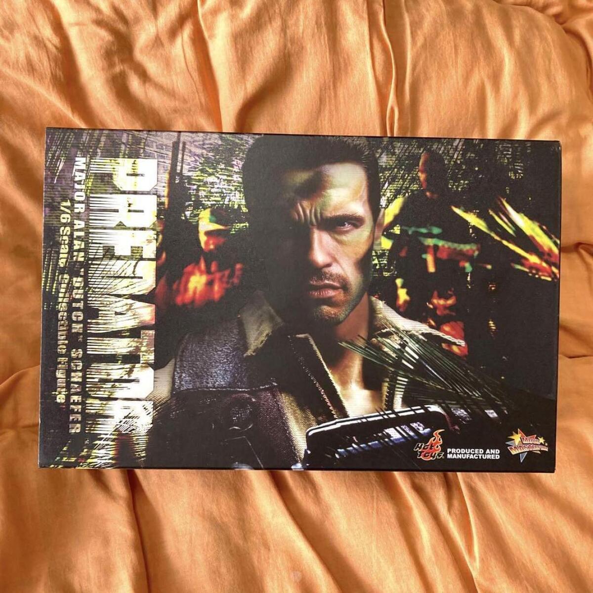 Hot Toys Major Alan Dutch Schaefer Arnold Schwarzenegger Hot Toys Major Alan Dutch Schaefer Arnold Schwarzenegger
