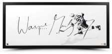 Wayne Gretzky Autographed Kings Framed 