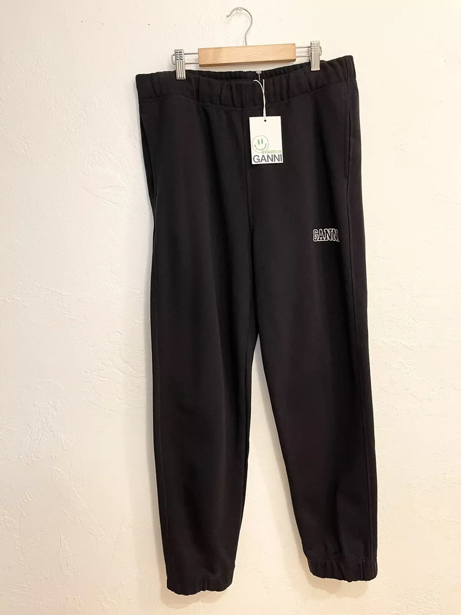 Ganni Software Isoli Sweatpants Black Size L | eBay