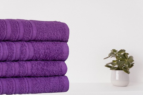 4x Big Jumbo Bath Sheets 100% Pure Cotton Large Size Bathroom Soft XL Towels - Picture 6 of 8