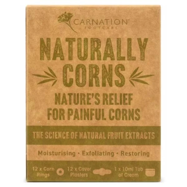 Carnation Footcare Naturally Corns Kit