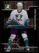 2001-02 Be a Player Signature Series Toronto Spring Expo Vitaly Vishnevski 06/10