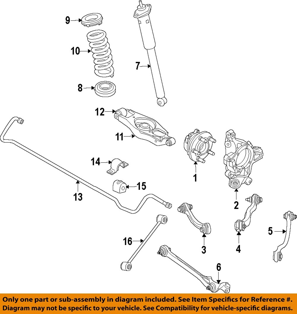 CHRYSLER OEM 18-16 300 Suspension Components-Ft Lateral Arm Left  