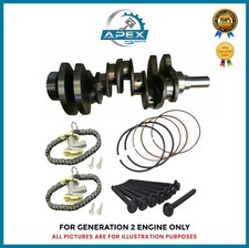 LAND ROVER RANGE ROVER 3.0 306DT CIGÜEÑAL DE NITRATO DEL MOTOR + PIEZAS DEL MOTOR - GEN2