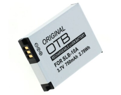 Original OTB Akku für Samsung WB750 / WB800F / WB850F / WB1100F Batterie SLB-10A