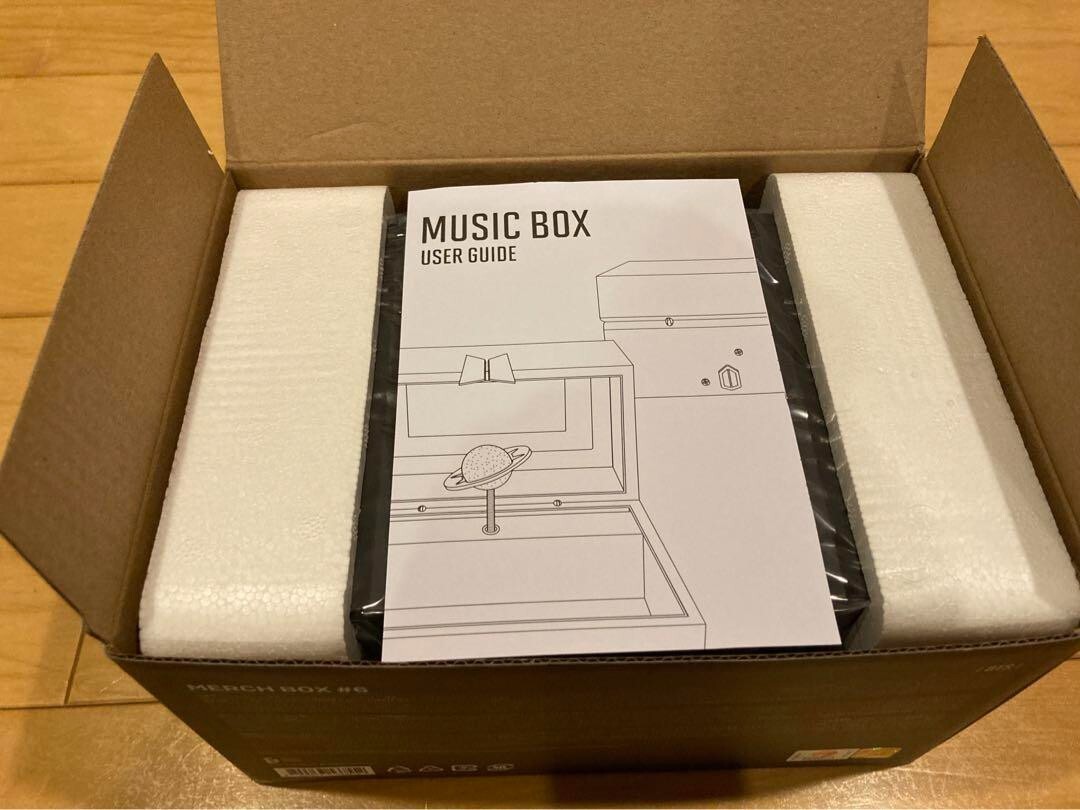 BTS MERCH BOX #6 Music Box Official Fan Club ARMY Membership Pack
