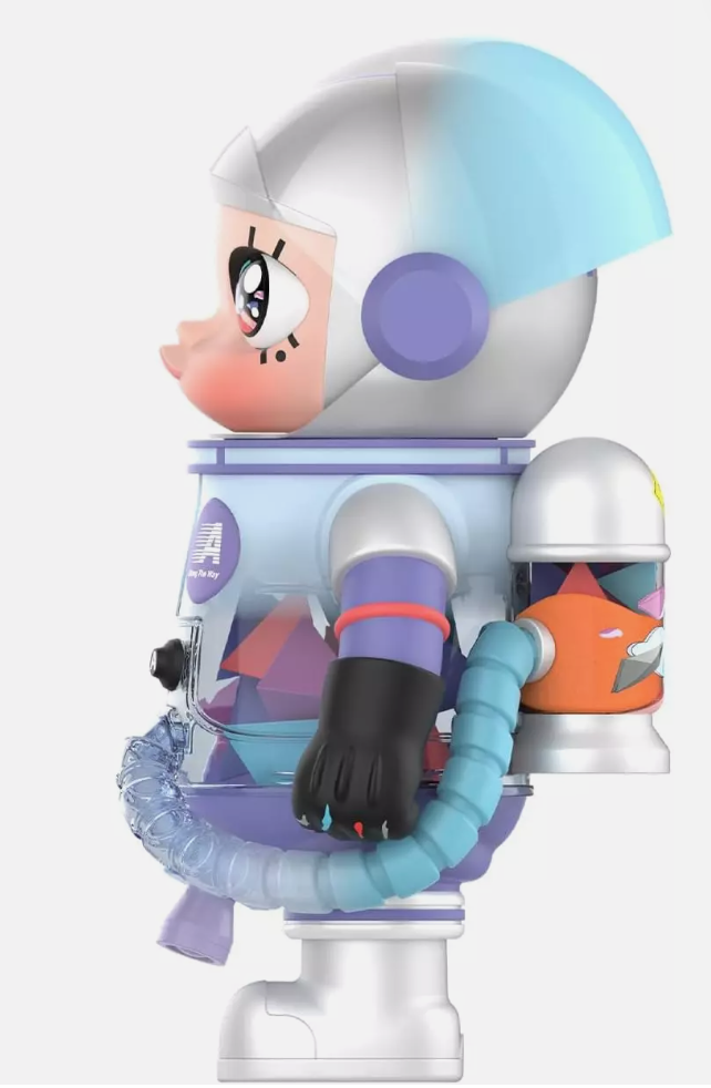MEGA Space Molly 1000% Louis De Guzman Collection Figurine MEGA Space Molly 1000% Louis De Guzman Collection Figurine