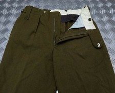 No2 Dress Trousers Vintage British Army Old Pattern No 2 Officers Uniform Faulty