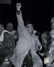 Vince Lombardi Green Bay Packers Licensed NFL Unsigned Glossy 8x10 Photo A