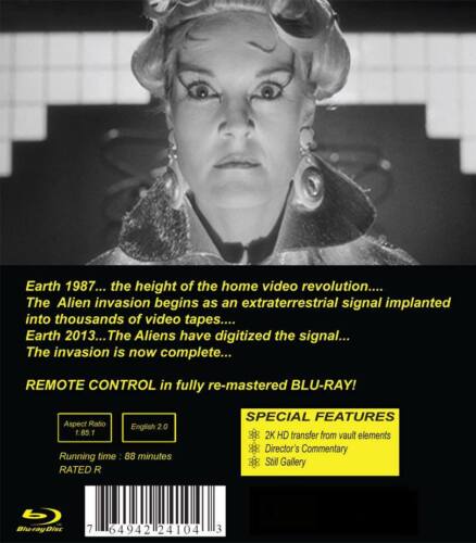 REMOTE CONTROL (1988) sold by Jeff Lieberman who will sign and personalize! - Picture 2 of 5