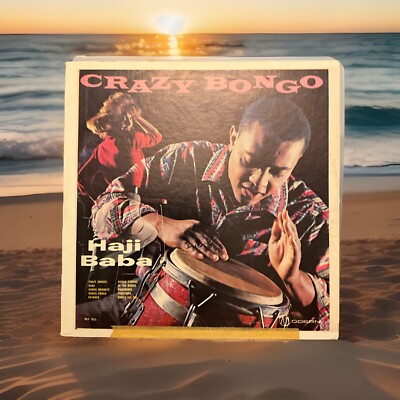 Haji Baba  Crazy Bongo  USA 1st pressing Rate 