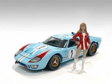 "RACE DAY 2" FIGURINE VI FOR 1/24 SCALE MODELS BY AMERICAN DIORAMA 76400