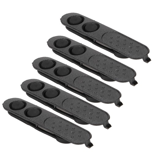 Walkie Talkie Accessories 5Pcs PTT Lock For Motorola XIR P3688 DEP450 DP1400 b