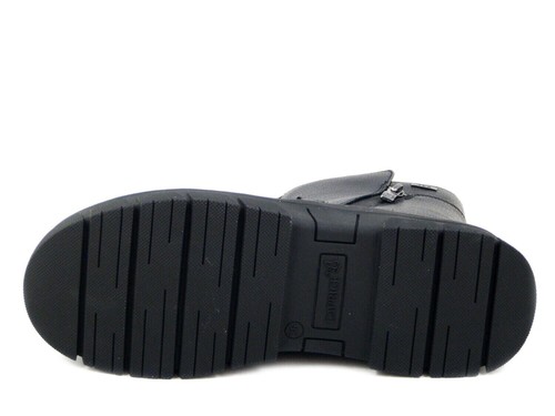 Stivaletti Donna Invernali Imbottiti 60% Lana in Pelle Nero Tacco Basso CAPRICE - Imagen 5 de 5