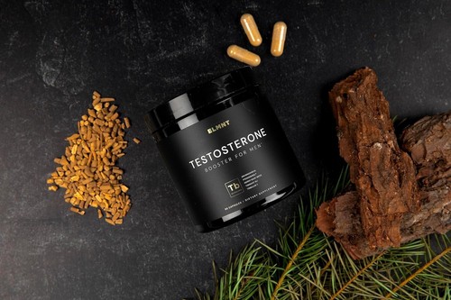 21,800mg Testosterone Booster & Male Enhancer - Natural Muscle & Stamina Support - Picture 4 of 7