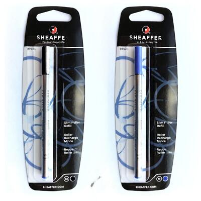 Sheaffer Slim Tintenrollermine - schwarz oder blau