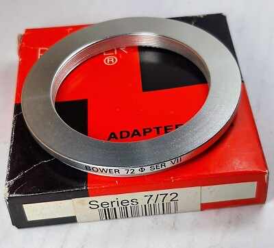 #ad 72mm to SER 7 Vii Step Up Ring Filter Converting Adapter Japan 72 SERIES 7 72 S7 $19.50