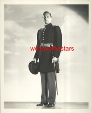 VINTAGE William Holden QUITE HANDSOME IN UNIFORM '48 Publicity Portrait COBURN