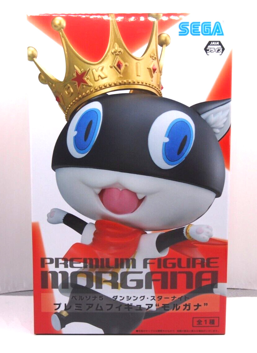 Figura Persona 5 Morgana Dancing Star Night Figura Premium SPM SEGA