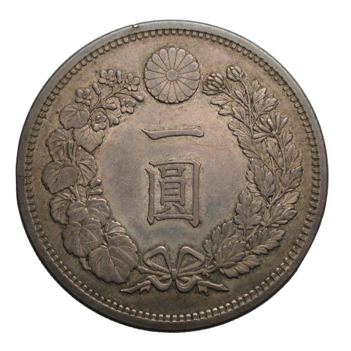 【レア】Nanjaman - Born Japanese 1835-70 JAPAN EMPEROR NINKO Tenpotsuho OLD Antique Japanese