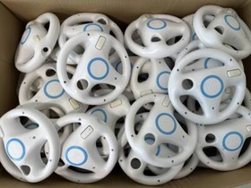 Nintendo Wii Console remote Nunchuck sensor nunchuck wheel zapper classic pro AC