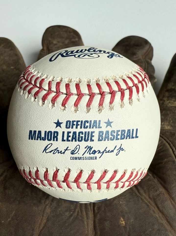 Yusei Kikuchi Signed Autographed Official Major League OML Baseball - Image 2 of 2
