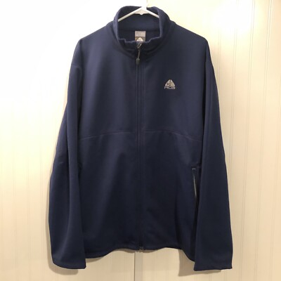 Nike ACG Vintage Fleece Jacket Men's XL Long Sleeve Zip Up Nike ACG Vintage Fleece Jacket Men's XL Long Sleeve Zip Up