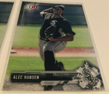 2017 Bowman Draft Baseball Alec Hansen Chicago White Sox base card #BD-23