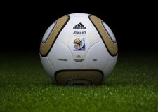Impresión de Bellas Artes: Adidas Jobulani Juego Usado Partido Balón de la Final Mundial 2010