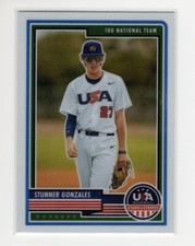 2023 Panini USA Stars & Stripes #8 Stunner Gonzales