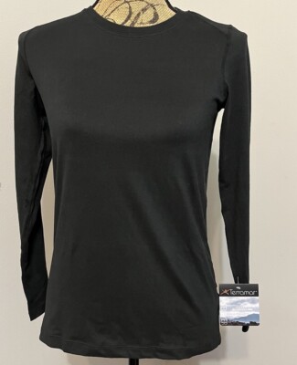 Terramar Youths Long Sleeve  Athletic T-shirt Size XL