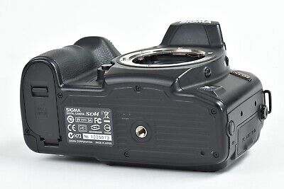 Sigma SD14 14MP SA Mount Digital DSLR Camera Body [Excellent Sigma SD14 14MP SA Mount Digital DSLR Camera Body [Excellent