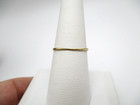 10K Yellow Gold Diamond Heart Ring Size 7.5 [R309] — photo 10
