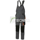 Dungarees Technique By Work Beta Work 7933P Cotton 100% With Pockets Grey