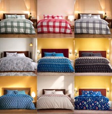 Flannel Duvet Cover Set 100%