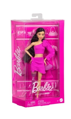 Barbie Puppe Rose Deluxe Style Edition Prothese