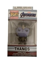 Llavero Funko de bolsillo pop Thanos Endgame Marvel Avengers