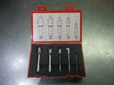 KEO 5 piece 100 Deg 3 Flute Carbide Counter Sink Set 5579 (LOC508A)