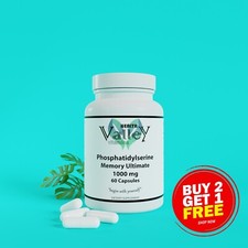 Phosphatidylserine Memory Ultimate 1000mg, Brain Health, Mood Stabilization