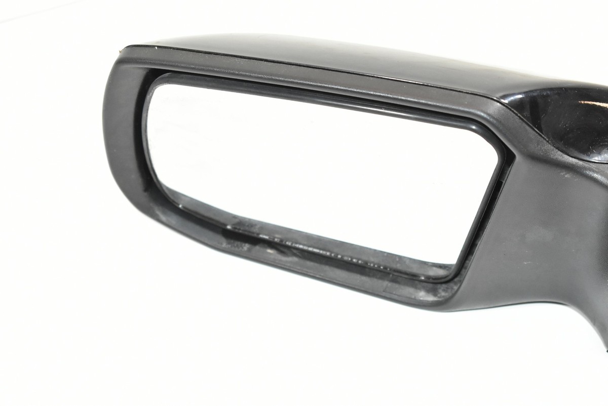 Side Mirror A-Premium Driver Side Power Mirror For Nissan Altima 2007-2012 - Black Non-Heated Replacement Black Mirror