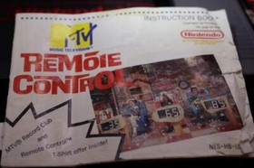 MTV REMOTE CONTROL Nintendo NES Box Manual Complete Nice