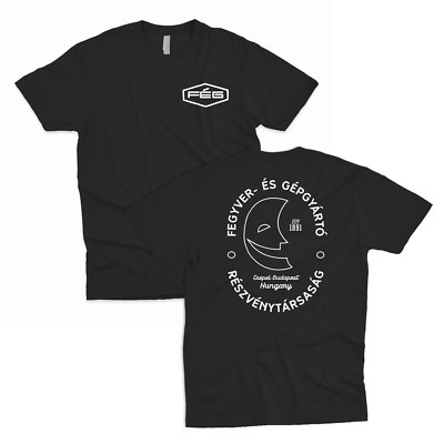 FEG Fegyver- és Gépgyár Hungary T-Shirt - Multiple Colors - AK47 SKS