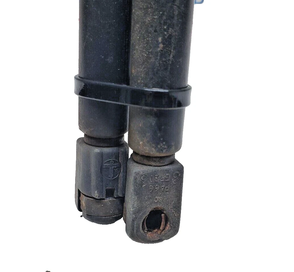 GMC Envoy XL 2002-2006 Yukon Denali puerta levadiza juego de puntales de soporte de vidrio OEM Foto 2 de 3