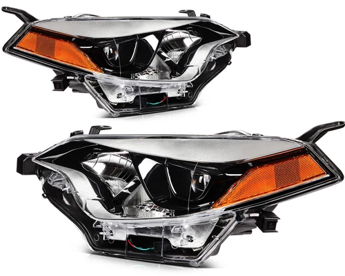 For 2014 2015 2016 Toyota Corolla Headlights Assembly 14-16 Headlamps Left+Right - Bild 3 von 16