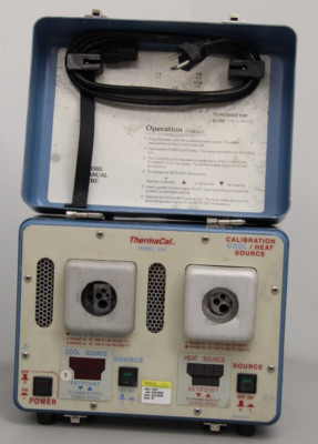 ThermaCal Model 20A Calibration COOL/HEAT Source Temperature Thermometer